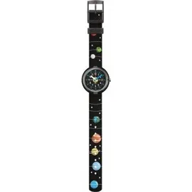 Flik Flak SOLAR SYSTEM 32 mm Stoffarmband Schwarz