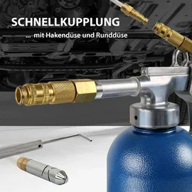 Trutzholm Druckbecherpistole zur Hohlraumversiegelung 1100 ml