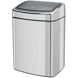 Brabantia Touch Bin 10 l Silber