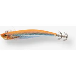 Tintenfischköder schnell sinkend Tip Run Ebifish 3.0/120 flashy orange Angeln auf Kalmar, orange, EINHEITSGRÖSSE