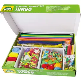 Lena Bastelkoffer Jumbo 800 St. mehrfarbig