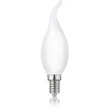 Hellum LED Kerzenlampe 207408 2,2 W E14 warmweiß 1 St.