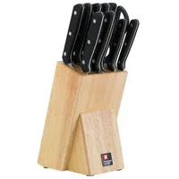Richardson Sheffield 10-tlg. Messerblock CUCINA in holz schwarz |