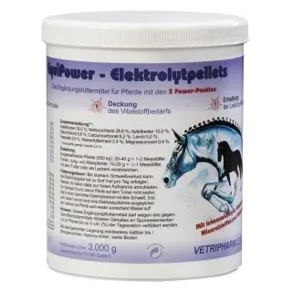 Vetripharm EquiPower Elekrolyt Pellets 3 kg