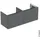 Geberit Waschtischunterschrank 4 Schubladen 133,2 x 50,4 x 47 cm Schwarz