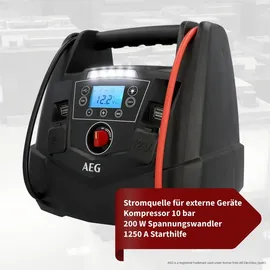 AEG Energiestation JP 10