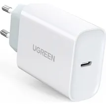 UGREEN 30W PD Ladegerät 30 W Quick Charge 4.0 Netzteil, weiß