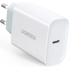 UGREEN 30W PD Ladegerät 30 W Quick Charge 4.0 Netzteil, weiß