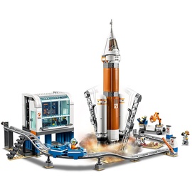 Lego City Weltraumrakete mit Kontrollzentrum 60228
