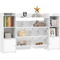 aiyaplay Kinderregal Weiß, Metall, 30x90x140 cm, Kinder- & Jugendzimmer, Kindermöbel, Kinderregale