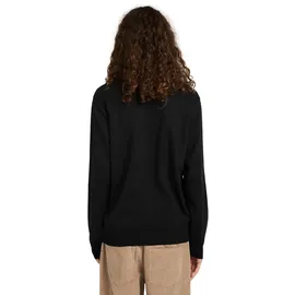 Element Rundhalspullover Schwarz S