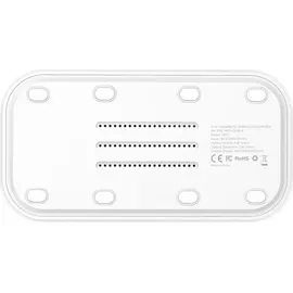 mobile origin 3 in 1 Wireless charger white