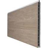 GROJA BasicLine Einzelprofil 180 x 30 x 19 cm Sheffield Oak