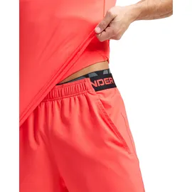 Under Armour Herren Shorts Vanish Woven 6in Shorts M in rot - MD
