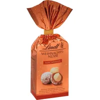Lindt Weihnachts Nüsse Macadamia in Vollmilchschokolade 100g