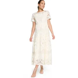 Zero Maxikleid Spitze Beige 36