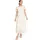 Zero Maxikleid Spitze Beige 36