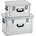Aluboxen Set grau