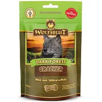 Wolfsblut Dark Forest Cracker Fierce with Sweet Potatoes, 70 g