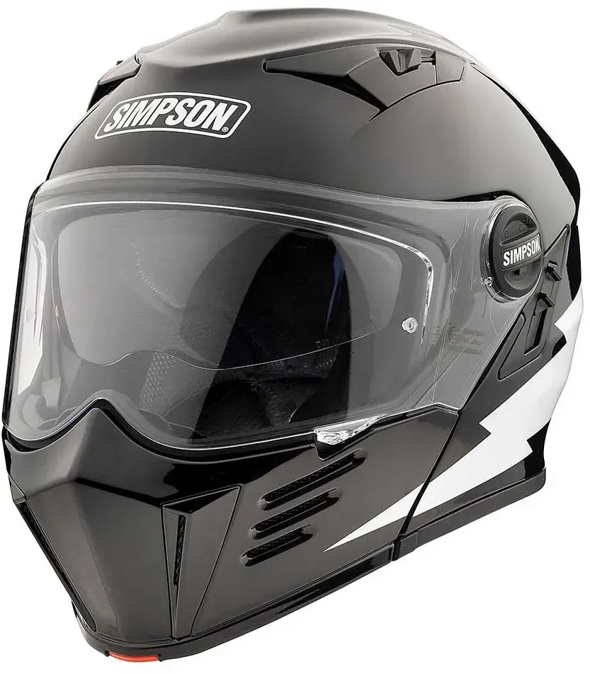 Simpson Darksome Modularhelm - Flyby - L
