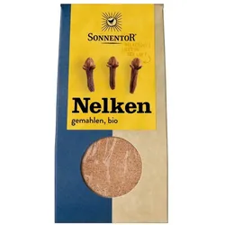 Nelken - gemahlen