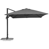 Schneider Ampelschirm Rhodos Grande 400 cm x 300 cm Anthrazit