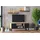 raumhirsch furniture Focus Lowboard 40x49x135 cm Schwarz Holz