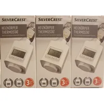 Silvercrest Programmierbares Heizkörperthermostat