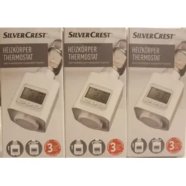 Silvercrest Programmierbares Heizkörperthermostat
