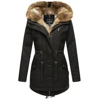 Navahoo Winterjacke »Navahoo Diamond Damen Winterjacke«, schwarz