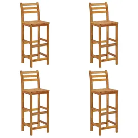 vidaXL Gartenbar-Set 5-tlg. Braun