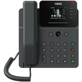 Fanvil V61W, Prime Business Phone / SIP / POE / Gigabit / USB-Port, Telefon, Schwarz