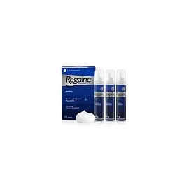 Kenvue Regaine Männer Schaum 3 x 60 g