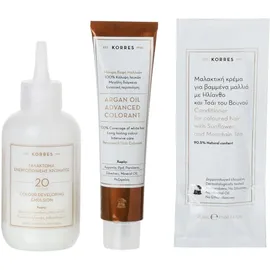 Korres Arganöl Haarcoloration 9.0 very light blonde 150 ml