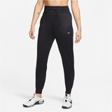 Nike Therma-FIT One High-Waist 7/8 Jogginghose Damen 010 - black/white XL