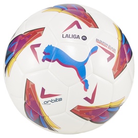 Puma Orbita LaLiga 1 (FIFA Quality) Soccer Ball, White, 5