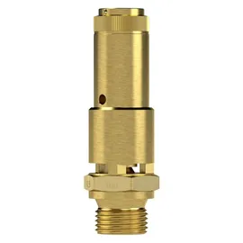 Riegler Sicherheitsventil DN 10 Messing G 1/2 Ansprechdruck 1 bar