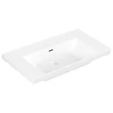 Villeroy & Boch V&B Schrank-Waschtisch Subway 3.0 80x47cm, eck., m ÜL, stone white C-plus