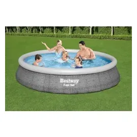 BESTWAY Fast Set 396 x 84 cm inkl. Filterpumpe