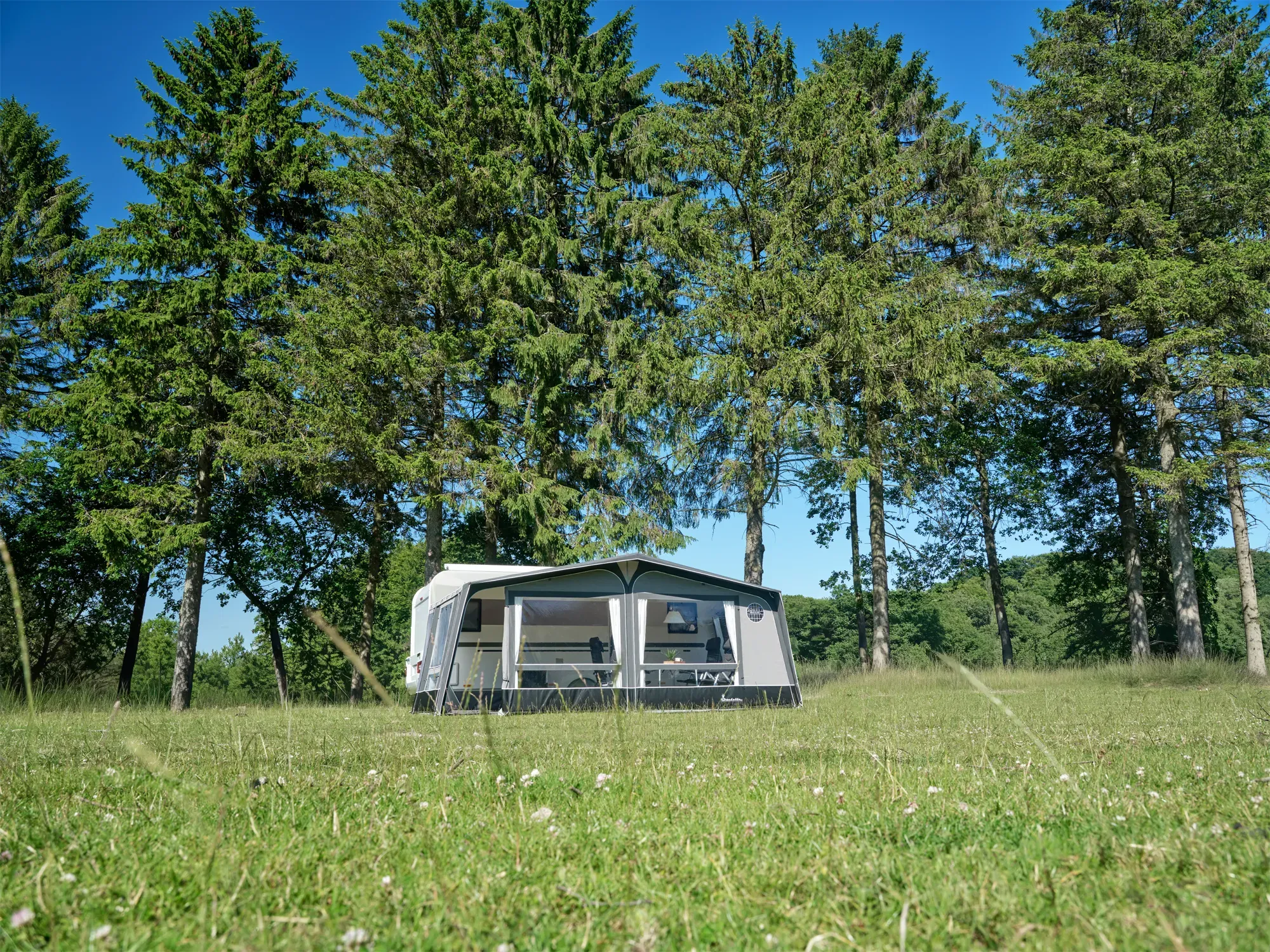 Isabella Ambassador Etna Wohnwagenvorzelt 250 cm Tiefe A940/G16