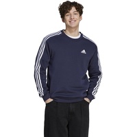 Adidas Herren Essentials Fleece 3-Stripes Sweatshirt Legend Ink,