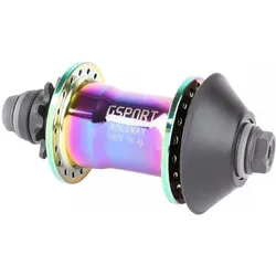 Hintere Nabe Gsport roloway cassette 9t rhd/lhd oil slick EINHEITSFARBE NO SIZE