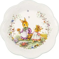 Villeroy & Boch Spring Fantasy Schale groß Blumenwiese
