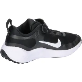 Nike Revolution 7 (PSV) Kinder Black/White-White 27