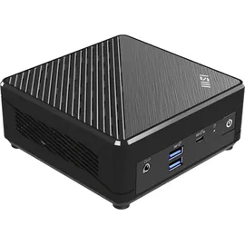 MSI Cubi N ADL-007DE Mini-PC 2023 4K Ultra HD Intel N100 3,4 GHz 4 GB RAM 128 GB SSD Intel UHD Graphics Windows 11 Pro