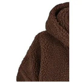 Karl Kani Signature Teddy Hoodie Braun S