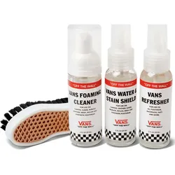 Vans MN Vans Shoe Care Travel Kit - Global white (100) OS