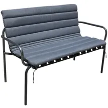 Primaster Gartenbank Matera 2-Sitzer inkl. Auflage