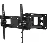 Hama TV-Wandhalterung, schwenkbar, neigbar, ausziehbar, 165 cm (65") bis 40 kg, 220830, Schwarz