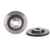 Brembo Bremsscheibe Mercedes-benz: 09.B842.21
